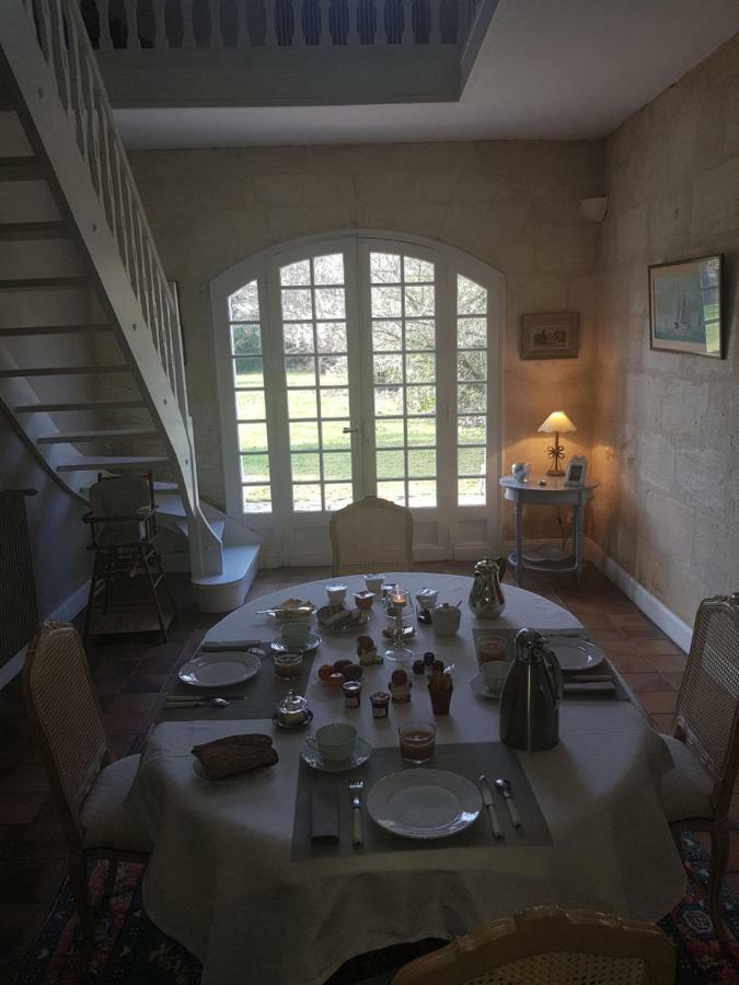 Chambres D'Hotes Les Marronniers ボルドー エクステリア 写真